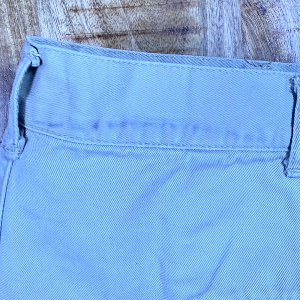 Polo Ralph Lauren Mens Pleated Chino Shorts Khaki Tan Cotton Size 42 Classic Fit - Picture 9 of 9